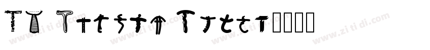 TS Rotger Black字体转换